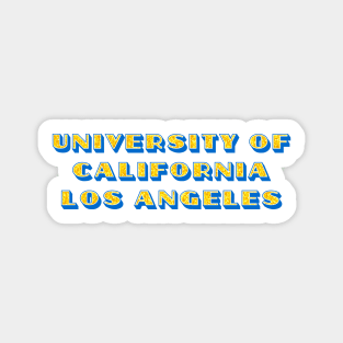 Los Angeles glitter lettering Sticker